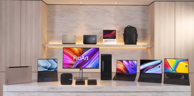 Set of novelties presented by Asus at CES 2023