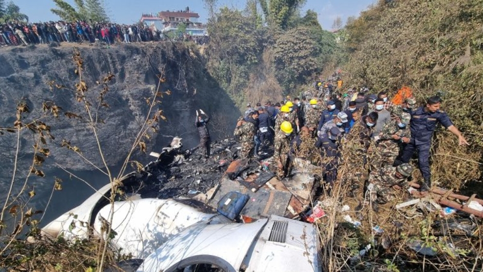 nepal plane crash