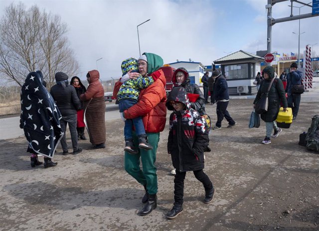 Archive - Ukrainian refugees in Moldova