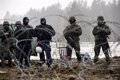 Belarus denounces "provocative acts" by armed Ukrainian military on the border