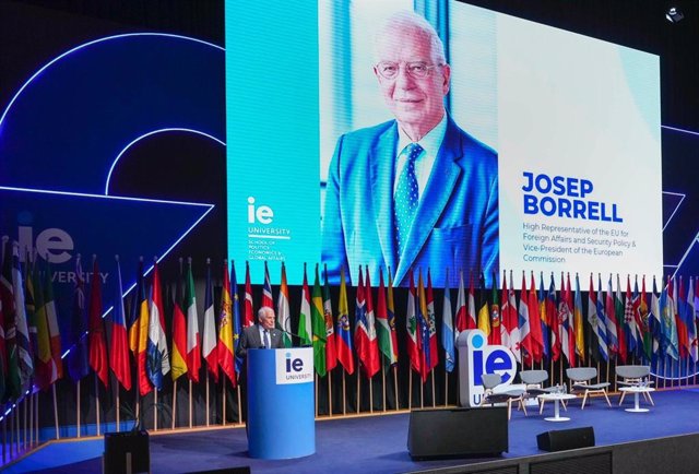 The High Representative of the European Union for Foreign Policy, Josep Borrell.