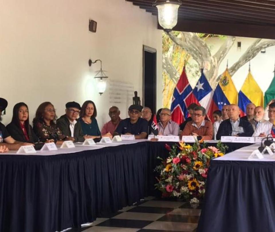 Ceasefire with the ELN will be discussed in February in Mexico