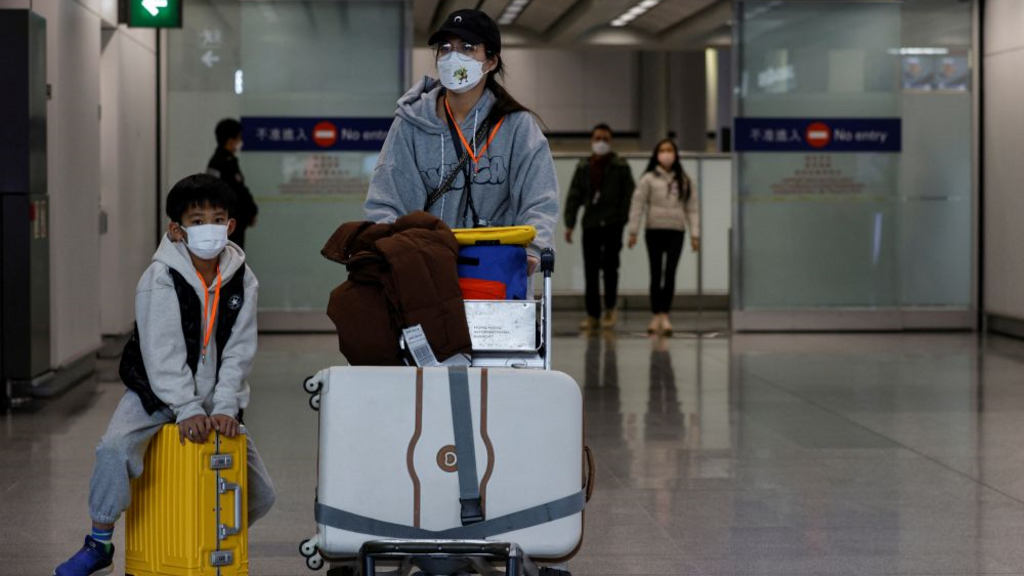 China ends quarantines for international travelers