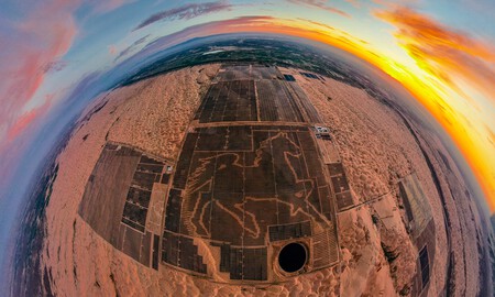 solar station china mongolia