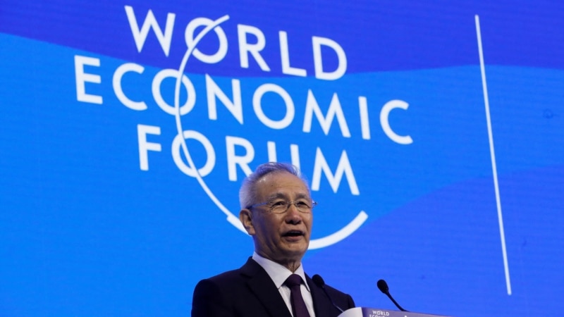 China open to foreign investment, says vice premier in Davos