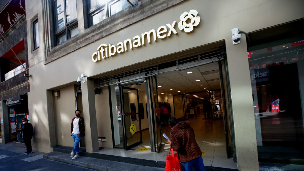 Citigroup seeks satisfactory agreement for shareholders with the sale of Banamex