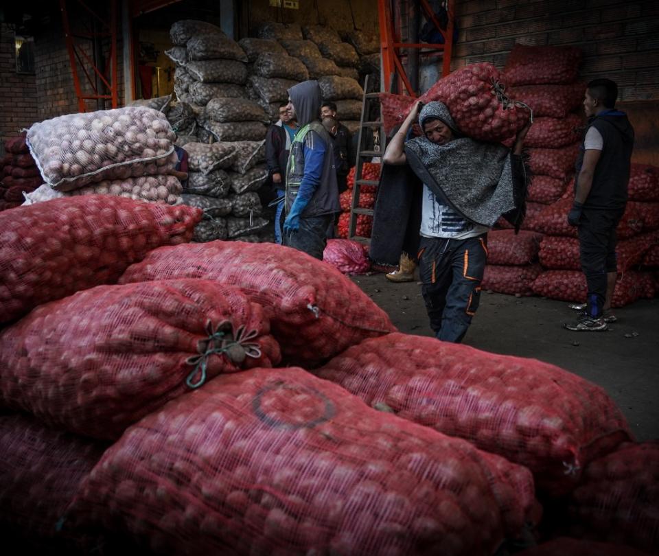 Closure of the Pan-American highway: this is how food prices are