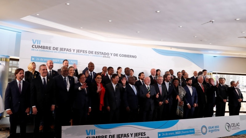 Crises and regional tensions mark the CELAC Summit in Buenos Aires