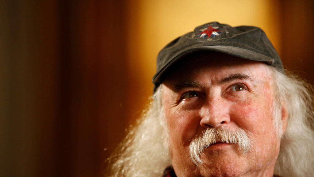 David Crosby, the rocker considered an "architect of harmony" by Bob Dylan, has died