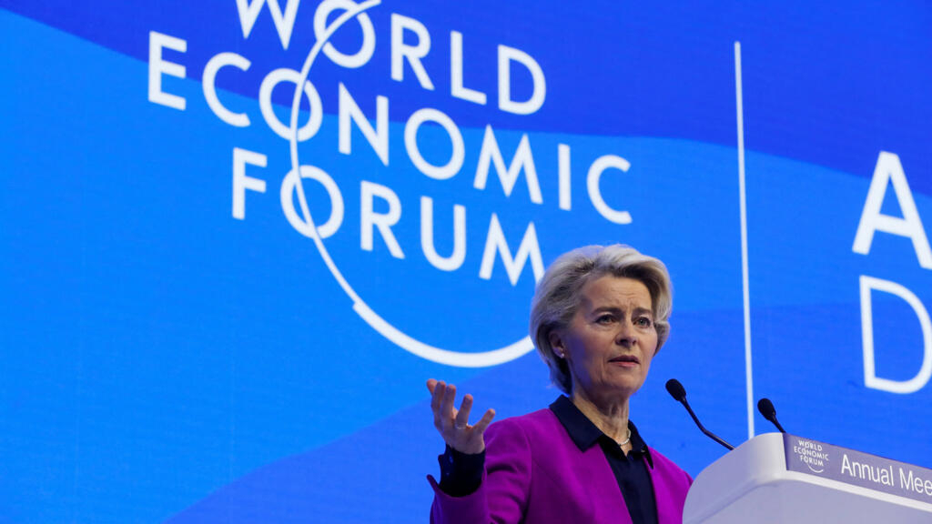 Davos Forum Day 2: Ukraine is not the main topic, but it has caught all eyes