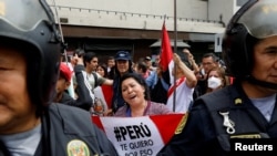 In Photos |  Protests in Peru