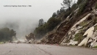 Giant boulders fall on California highway due to bad weather