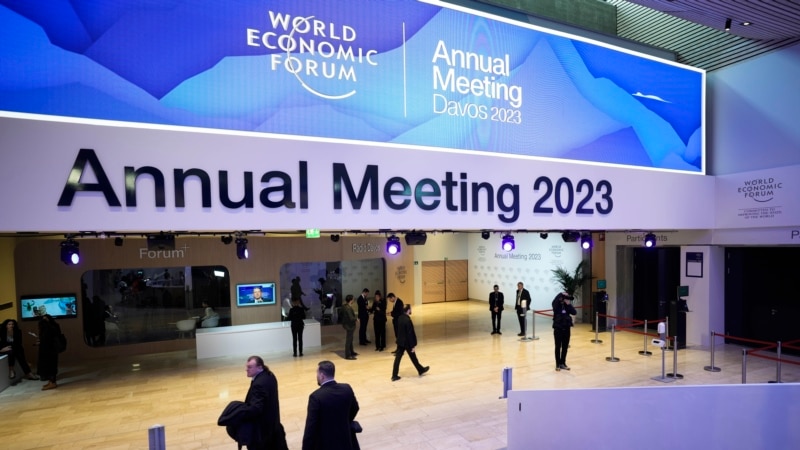 Economy, war and climate change, issues at the Davos World Forum