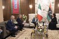 Energy, migration and political aid mark Meloni's first visit to Libya as Italian PM