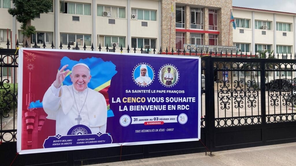 Evangelical churches thrive in DR Congo, a traditionally Catholic country