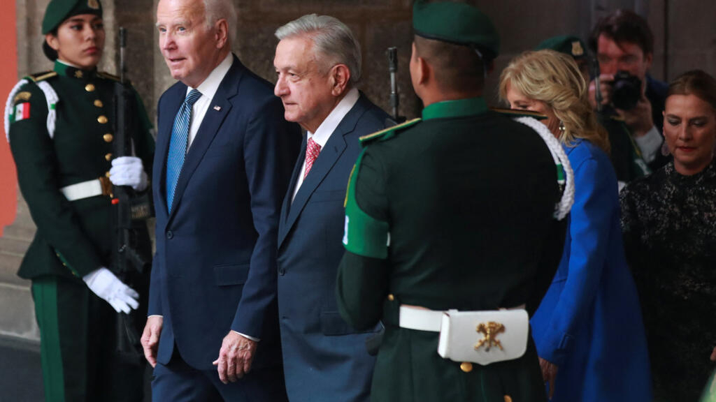 Fentanyl and irregular migration mark the meeting between Biden and AMLO