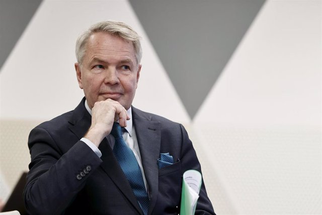 Finnish Foreign Minister Pekka Haavisto