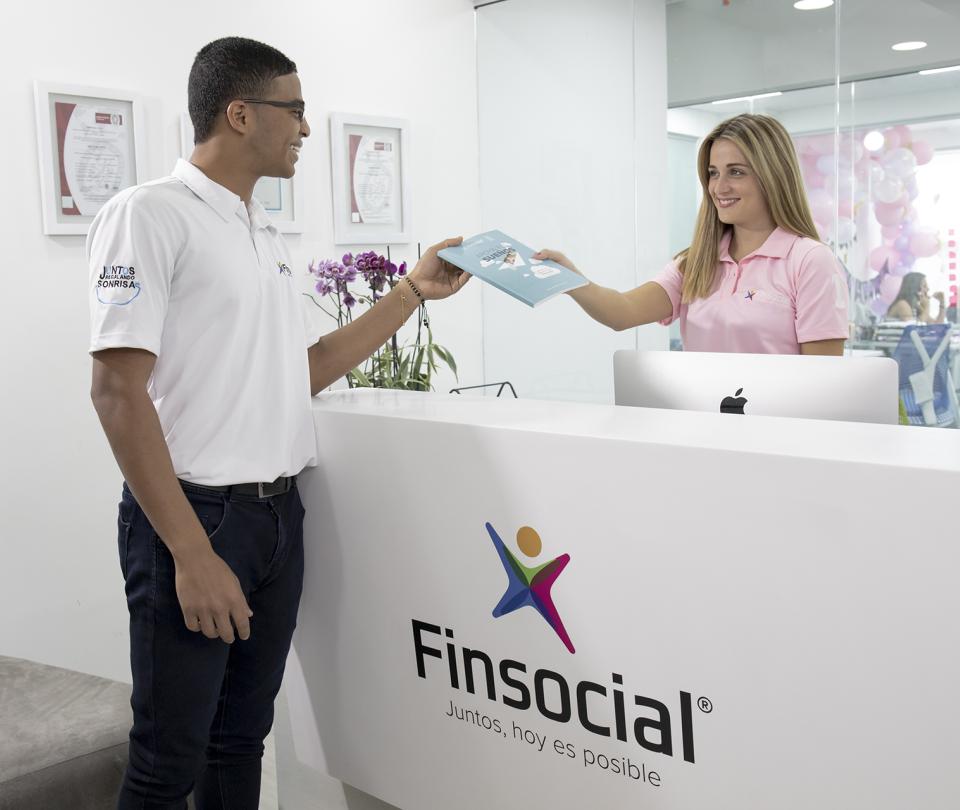 Finsocial originated loans for $363,000 million in 2022