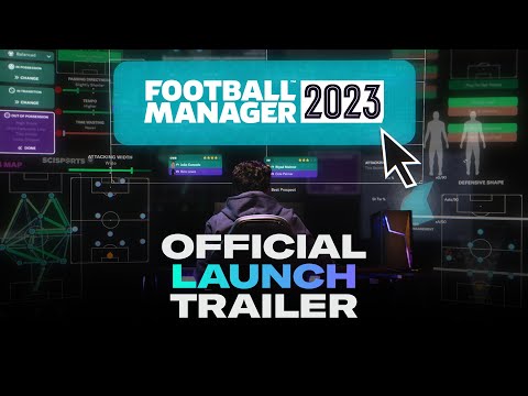 Football Manager 2023 already has a release date for PS5