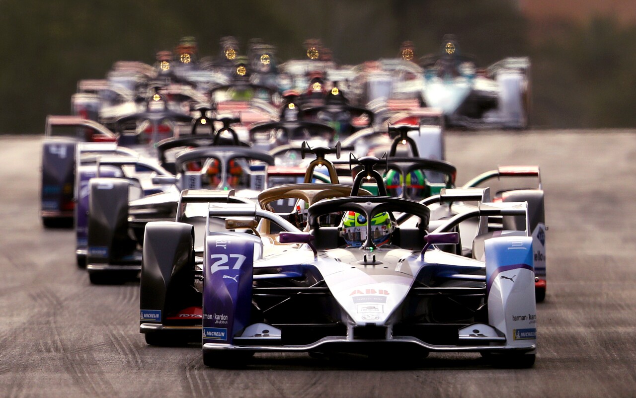 Formula E uses digital twins to make faster electric cars