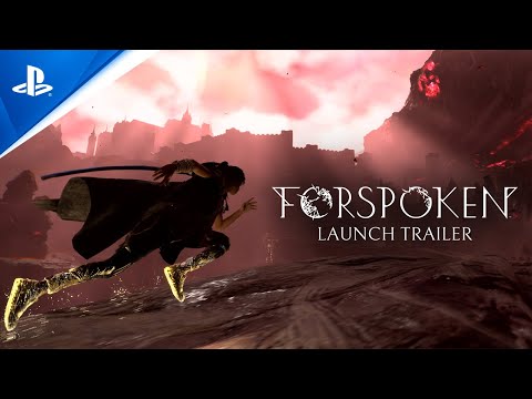 Forspoken shares its launch trailer but worries about its minimum requirements on PC