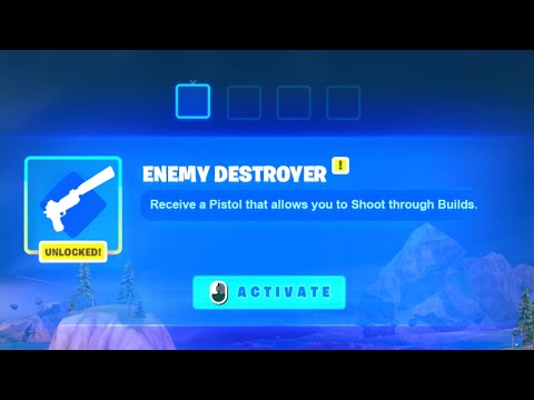 Fortnite Chapter 4: how to shoot through walls with this new trick