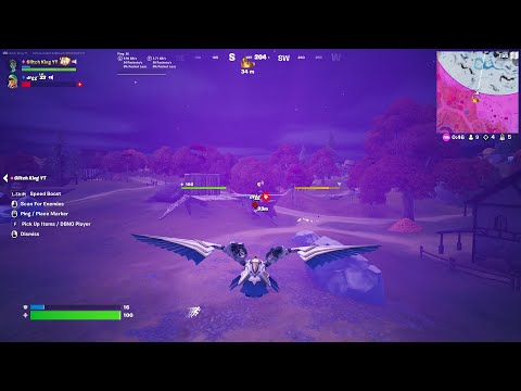 Fortnite Chapter 4: what are the tricks you can do with the Falcon Scout