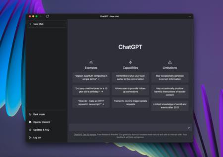 Chat Gpt Macos 1