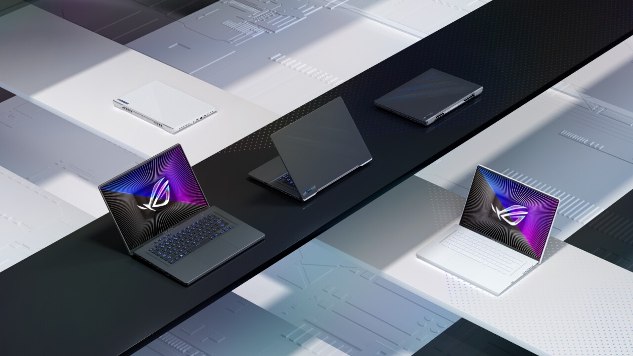 Gaming and design, the ASUS focus at CES 2023