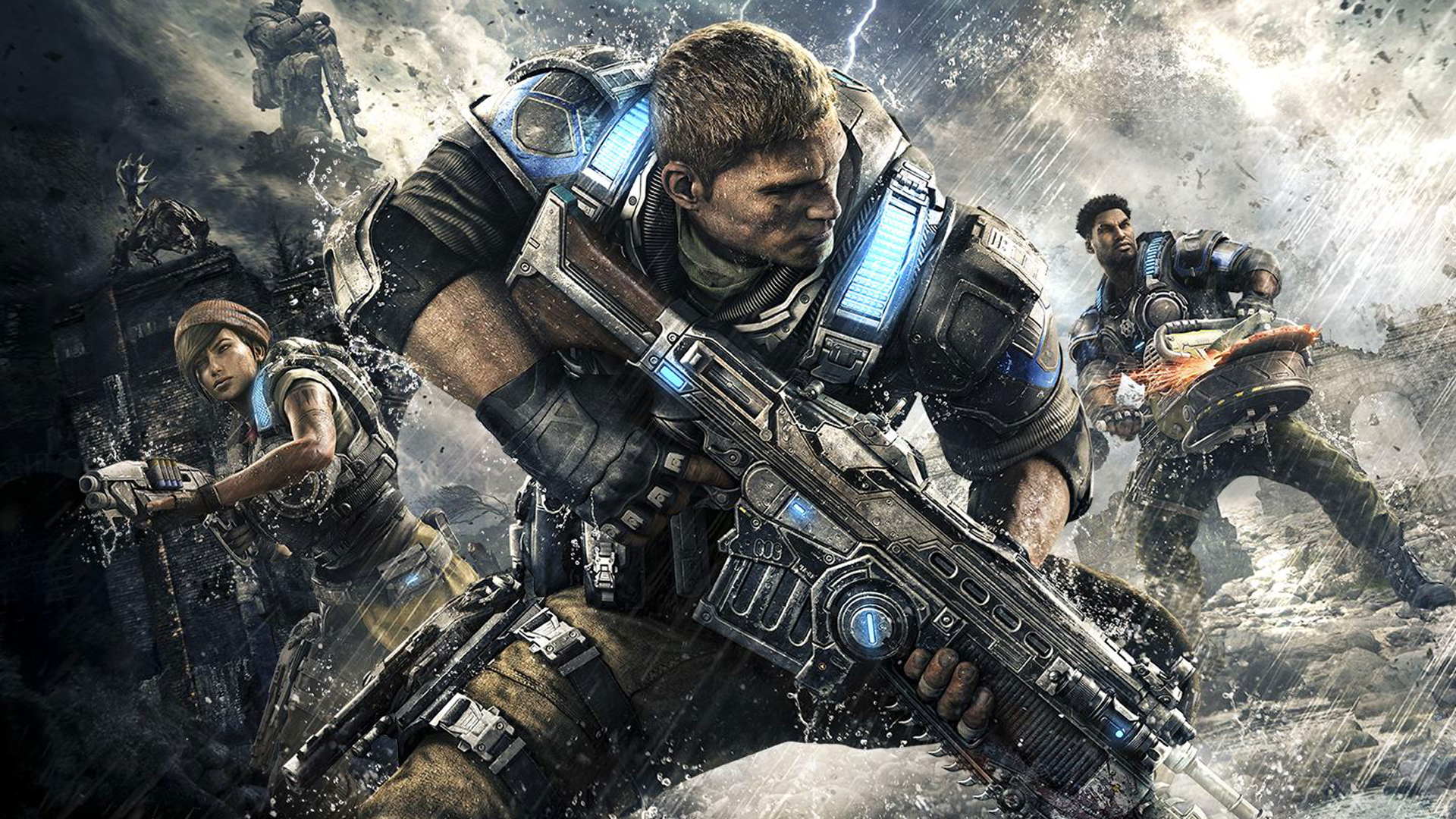 What awaits Gears of War?