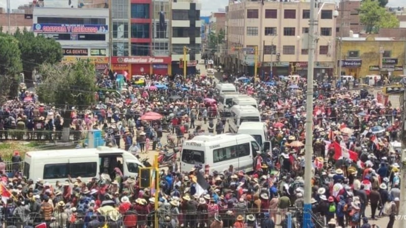 Government of Boluarte faces decisive day with "The taking of Lima"