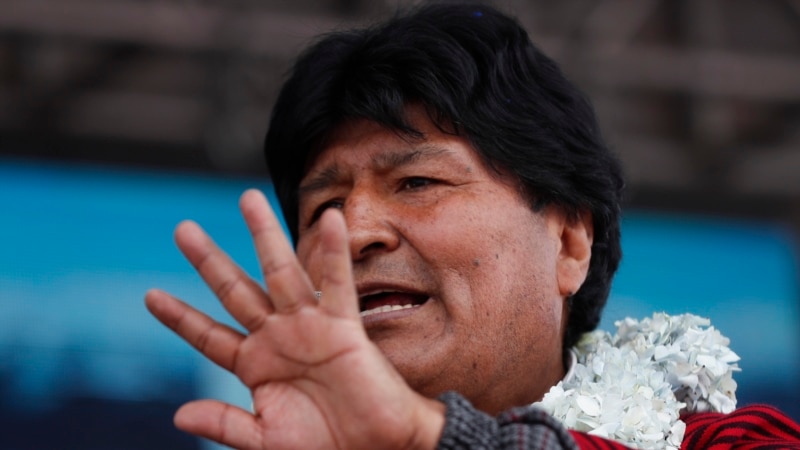 Government of Peru announces measure against Evo Morales