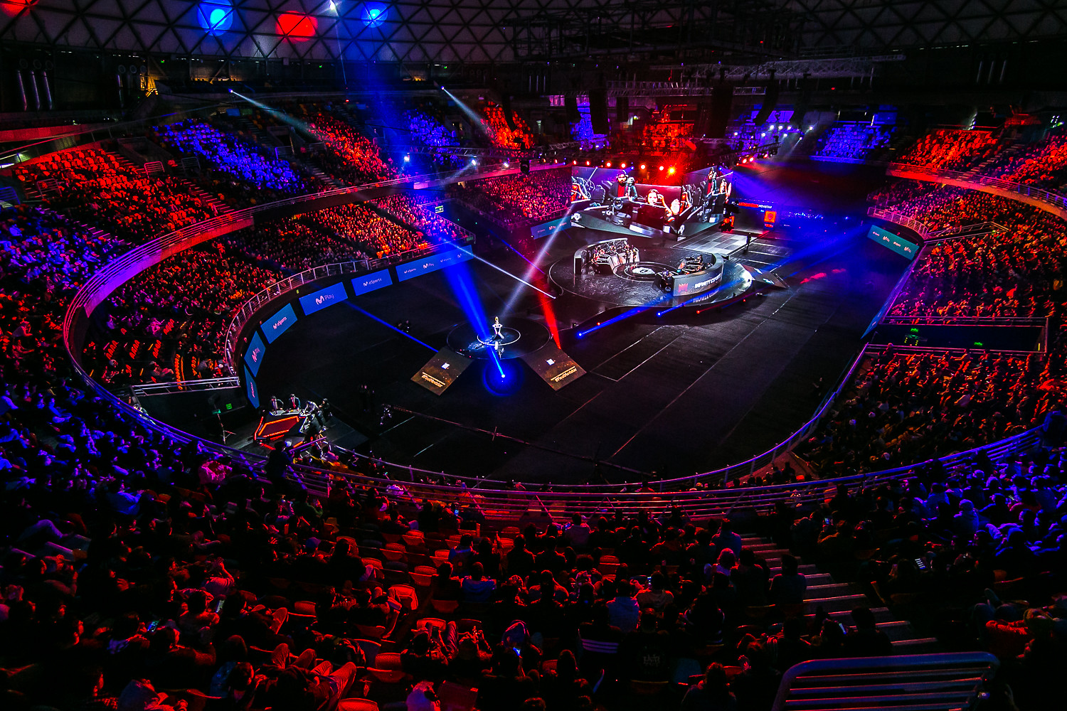 The Movistar Arena became the starting point for what would become the Latin American League