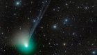 Find out when you can see a rare green comet in the night sky