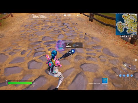 How to have infinite items in Fortnite with a trick that Epic Games should already patch