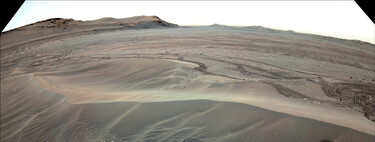 This is what a 120-meter-high dust whirlwind sounds like on Mars: the amazing images of Perseverance