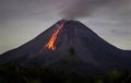 Indonesia urges caution after seven eruptions from Merapi volcano in less than 12 hours