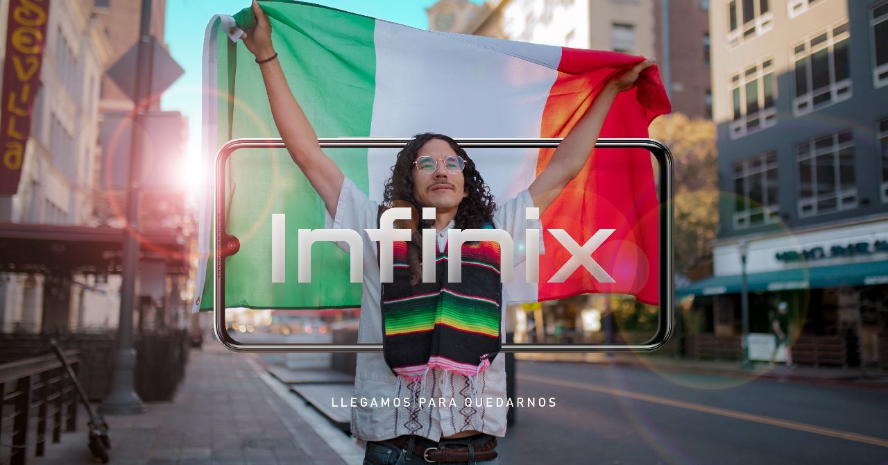 Infinix Mobility reaches the Mexican smartphone market