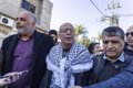 Israel revokes the entry permit of three senior Palestinian officials who visited a recently released prisoner