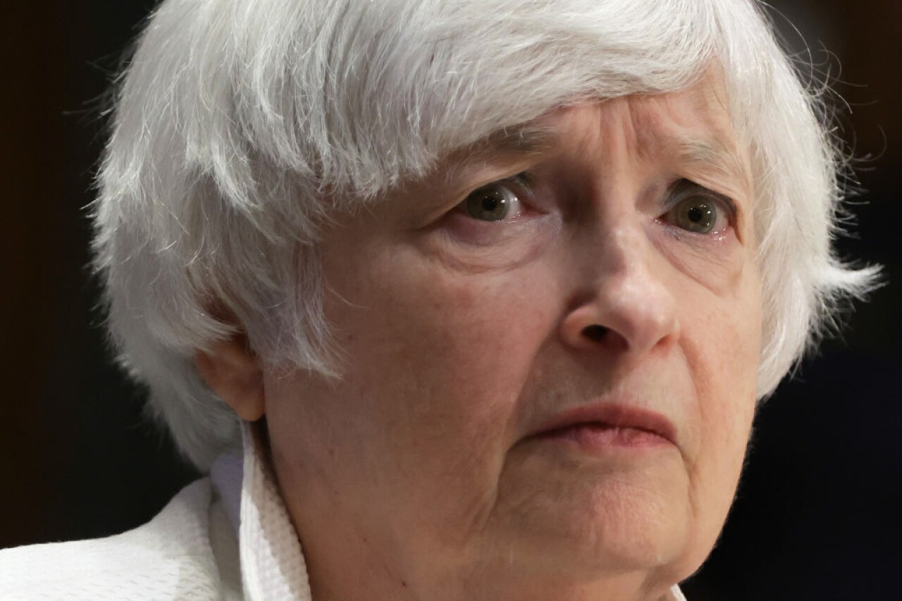 Janet Yellen Warns of US Default Risk