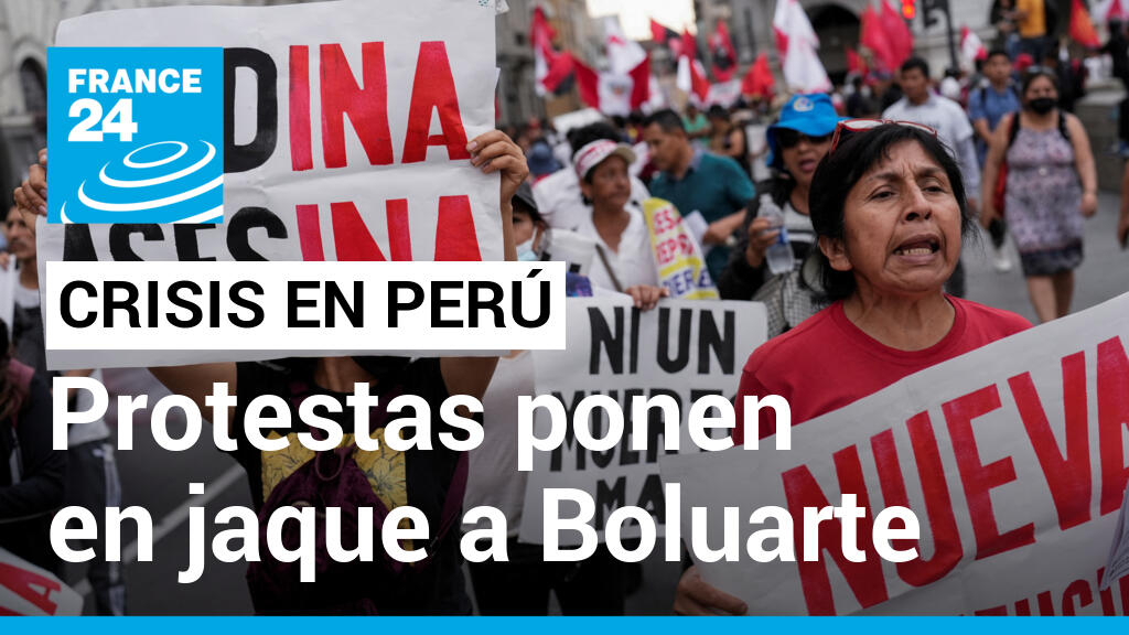 Jaque a Boluarte: tension increases over the protests in Peru