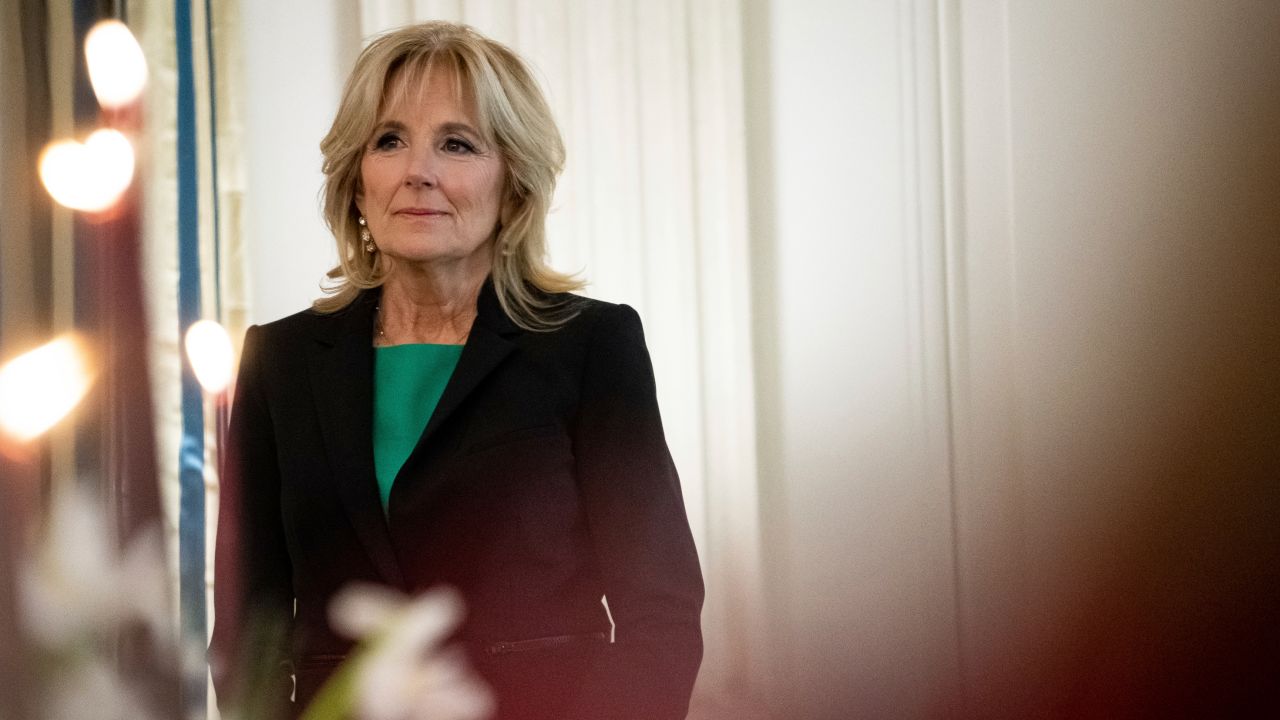 Jill Biden will accompany the US president on his trip to Mexico City