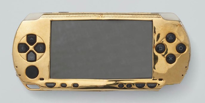 Legendary $20,000 USD Gold PSP Has New Owner