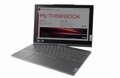 Lenovo bets on a ThinkBook Plus laptop with rotating screen and additional color electronic ink panel