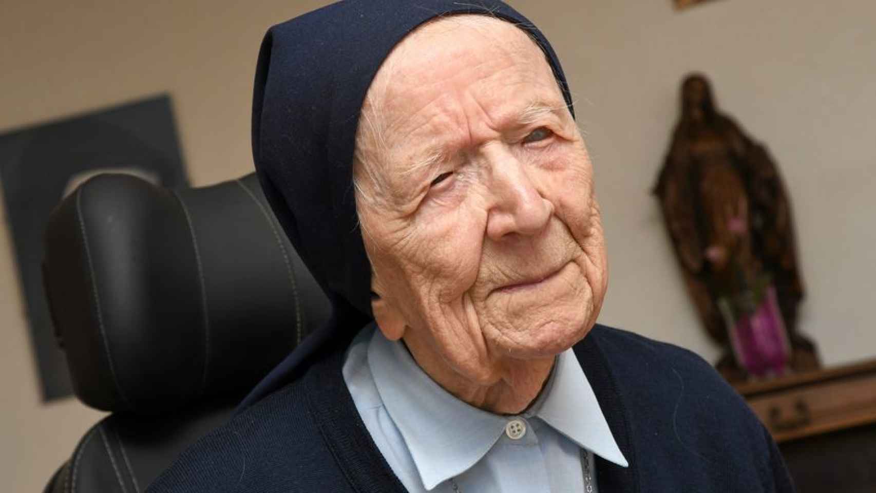 Lucile Randon, Europe's oldest living person, dies at 118