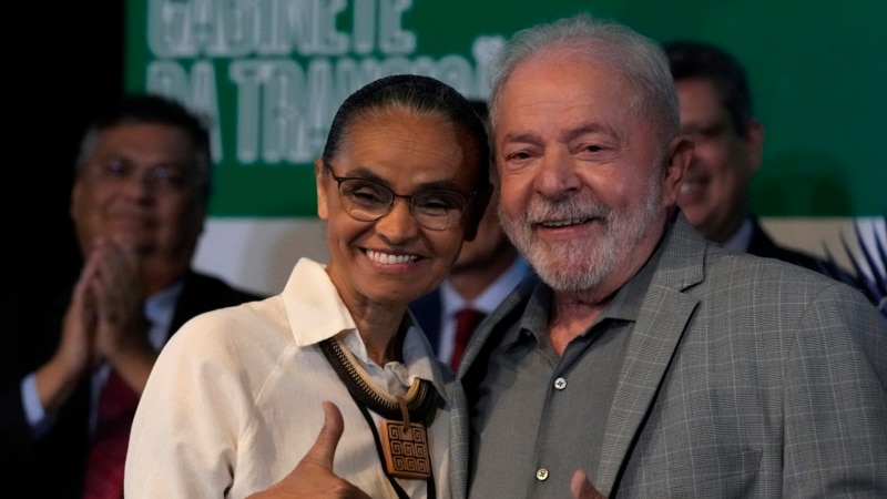 Lula appoints Amazon defender as environmental minister