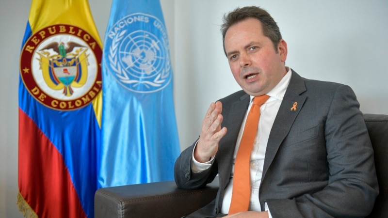 Mandate of the UN Verification Mission in Colombia extended until October