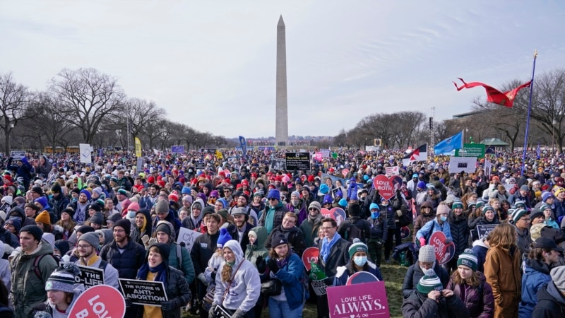 March for Life descends on Washington