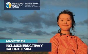 Master in Educational Inclusion and Quality of Life will focus on collaborative evaluation design based on innovation and promotion of dignity