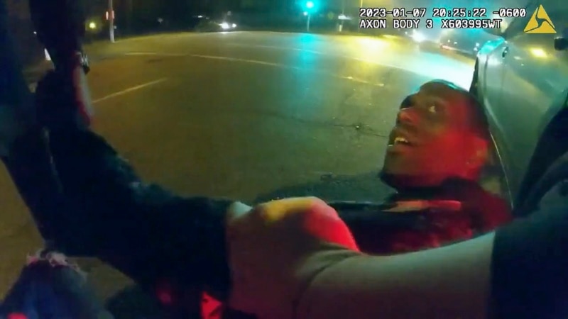 Memphis police release video showing fatal beating of Tire Nichols